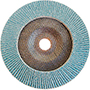7923GD - LAMELLAR FLAP DISCS, GLASS FIBRE BACKING-PAD - Prod. SCU
