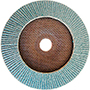 7923GDE - LAMELLAR FLAP DISCS, GLASS FIBRE BACKING-PAD - Prod. SCU