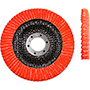 7924GM - LAMELLAR FLAP DISCS, GLASS FIBRE BACKING-PAD - Prod. SCU