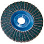 7931BE - LAMELLAR FLAP DISCS, NYLON BACKING-PAD - Prod. SCU