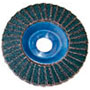 7931BG - LAMELLAR FLAP DISCS, NYLON BACKING-PAD - Prod. SCU