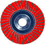 7931L - LAMELLAR FLAP DISCS, NYLON BACKING-PAD - Prod. SCU