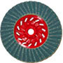 7932 - FLAP DISCS WITH NYLON BACKING-PAD - Prod. SCU