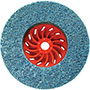 7932A - FLAP DISCS WITH NYLON BACKING-PAD - Prod. SCU