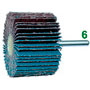 7934P - ABRASIVE CLOTH LAMELLAR FAN GRINDERS - Prod. SCU