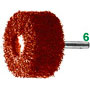 7945G - ABRASIVE ROTARY BRUSHES - Orig. Erzett