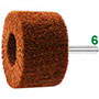 7945P - ABRASIVE ROTARY BRUSHES - Orig. Erzett