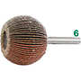 7958C - ABRASIVE CLOTH LAMELLAR FAN GRINDERS - Prod. SCU
