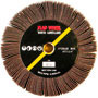 7962G - FLAP GRINDING WHEELS WITH FLANGES - Prod. SCU