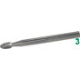 8031L - TUNGSTEN CARBID MINI ROTARY BURRS - Prod. SCU