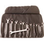 879GEP - COMBINED FIXED AND RATCHET WRENCHES IN SET - Orig. Gedore red