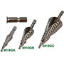 8910GA - COUNTERSINKS WITH EXAGONAL SHANK 1/4 E 6,3 - Prod. SCU