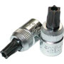 946GL - SOCKETS, 1/4 DRIVE, DIN 3120-ISO 1174 - Orig. Gedore red