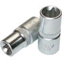 946GM - SOCKETS, 1/4 DRIVE, DIN 3120-ISO 1174 - Orig. Gedore red