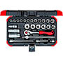 954GT - SETS OF SOCKETS - Orig. Gedore red