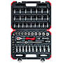 954GV - SETS OF SOCKETS - Orig. Gedore red