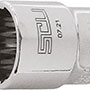 956REL - SOCKETS, 3/8 DRIVE, DIN 3120-ISO 1174 - Orig. Carolus