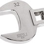 970RAP - INSERT WRENCHES 1/2 DRIVE, DIN 3120-ISO 1174 - Prod. SCU