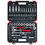 971GTE - SETS OF SOCKETS - Orig. Gedore red