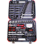 971GTS - SETS OF SOCKETS - Orig. Gedore red