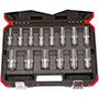 971L - SETS OF SOCKETS - Orig. Gedore red