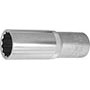 971RLG - SOCKETS 1/2 DRIVE, DIN 3120-ISO 1174 - Orig. Gedore red