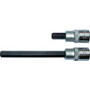 971RQ - SOCKETS 1/2 DRIVE, DIN 3120-ISO 1174 - Orig. Gedore red