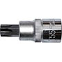 971RQT - SOCKETS 1/2 DRIVE, DIN 3120-ISO 1174 - Orig. Gedore red