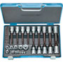 972GK 3 - SETS OF SOCKETS - Orig. Gedore