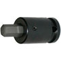 982GDA - SOCKETS FOR IMPACT WRENCHES SHANK 1/2 DIN 3121-ISO 1174 - Prod. SCU