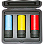 982GDV - SETS OF SOCKETS - Orig. Gedore red