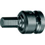 982GEM - DRIVERS SOCKETS 3/4 DIN 3121-ISO 1174 CONNECTION - Orig. Gedore