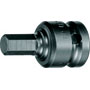 982GFP - SOCKETS FOR IMPACT WRENCHES SHANK 1 DIN 3121-ISO 1174 - Orig. Gedore