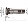 9846F - INSERTS HOLDER FOR CHAMFERING AND COUNTERSINKING WITH MECHANICAL FIXING - Prod. SCU