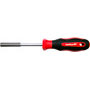 984GHE - BIT HOLDER HANDLES WITH MAGNETIC CONNECTION - Orig. Gedore red