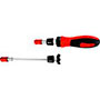 984GTE - RATCHET BIT HOLDERS WITH MAGNETIC CONNECTION - Orig. Gedore red