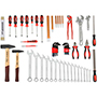 985G 1 - TOOL SETS - Orig. Gedore red
