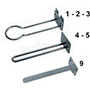 995GZ - ACCESSORIES FOR PANELS-CABINETS-DISPLAY UNITS AND TOOL TROLLEYS - Orig. Gedore
