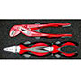 998G 9S - MODULES WITH TOOLS FOR TROLLEYS ART. 998 G 8A - Orig. Gedore red