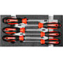 998G 9ZE - MODULES WITH TOOLS FOR TROLLEYS ART. 998 G 8A - Orig. Gedore red