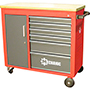 999GA - MOBILE WORK BENCHES AND TOOL TROLLEYS - Orig. Gedore red