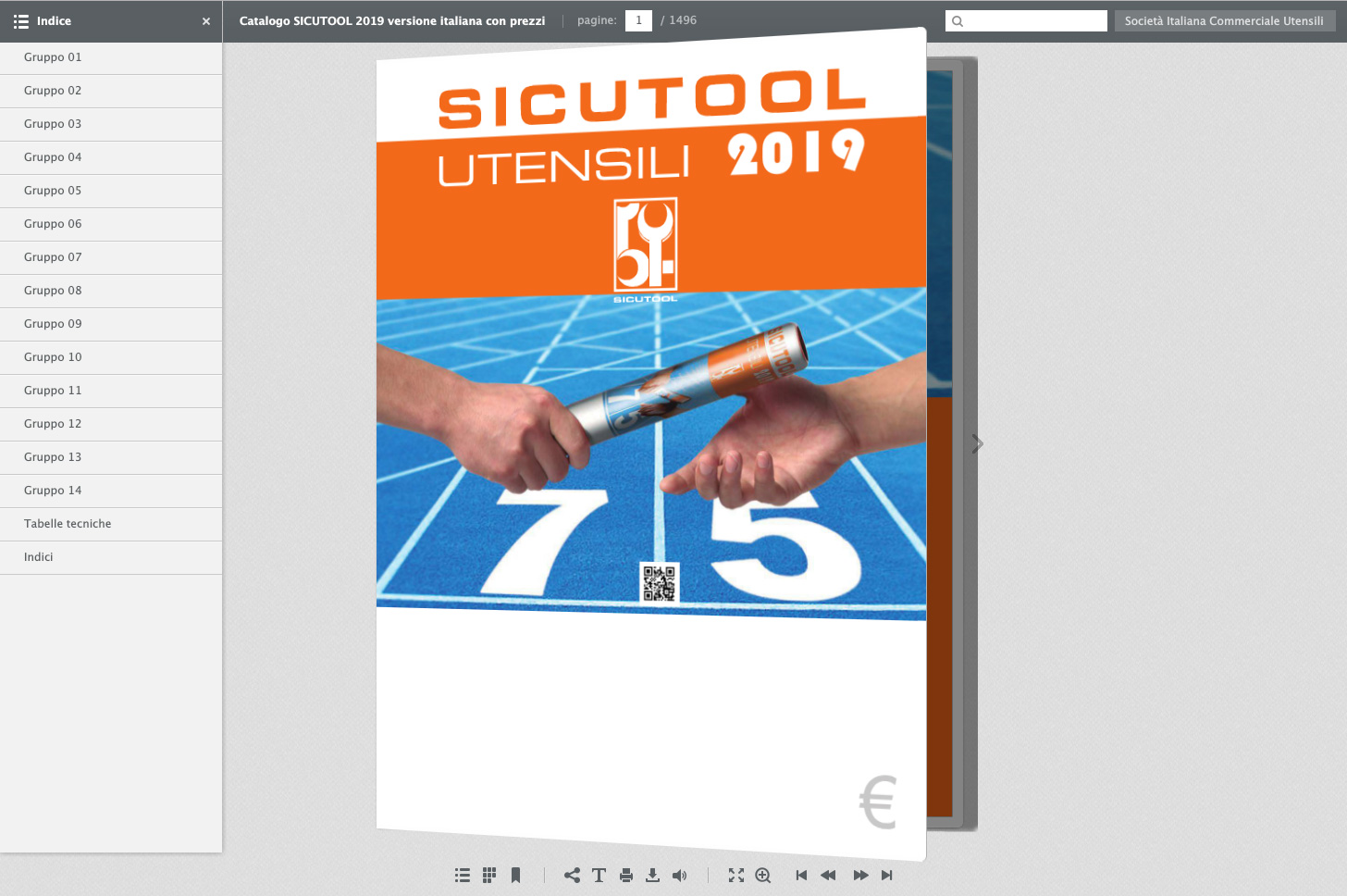 Catalogo utensili Sicutool FlipBook